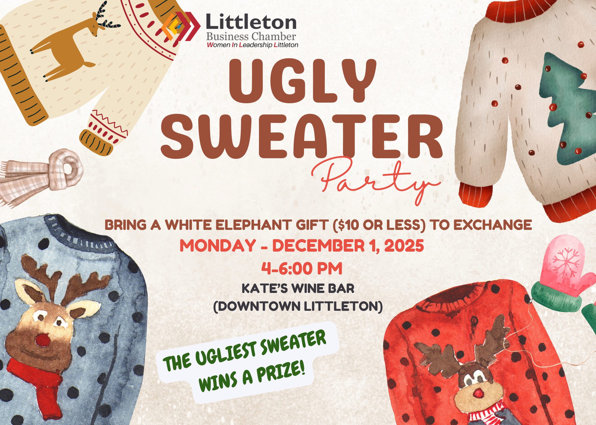 WILL Ugly Sweater